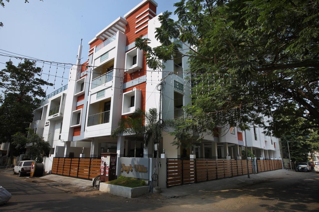 Sreedevi Residency Apartamento Madrás Exterior foto